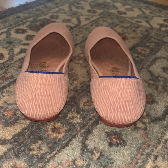 Rothy's light pink and Blue Women's Flats - Picture 4 of 10